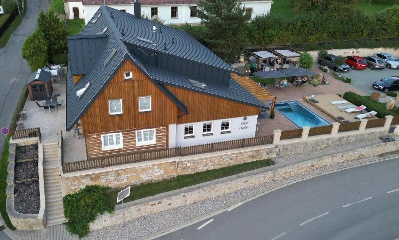 Penzion Adler Hotel Police nad Metují Eksteriør billede